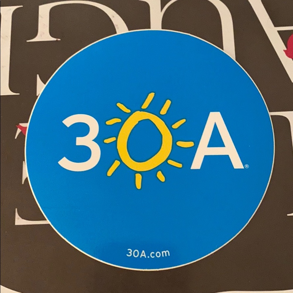 3OA Sticker